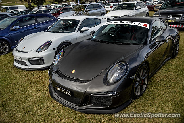 Porsche 911 GT3 spotted in Sydney, Australia