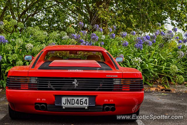 Ferrari Testarossa spotted in Auckland, New Zealand