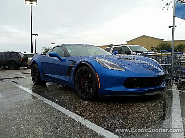 Chevrolet Corvette Z06 spotted in Riverview, Florida