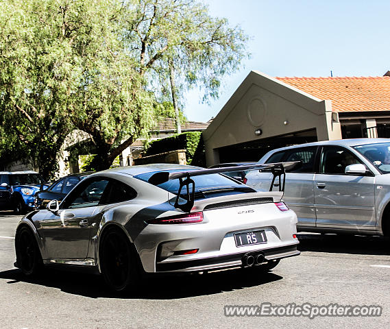 Porsche 911 GT3 spotted in Sydney, Australia