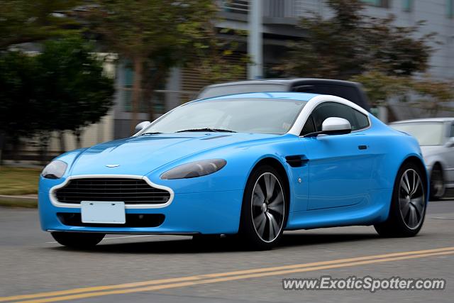 Aston Martin Vantage spotted in Tainan, Taiwan