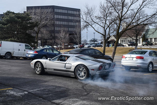 Ford GT spotted in Downers Grove, Illinois