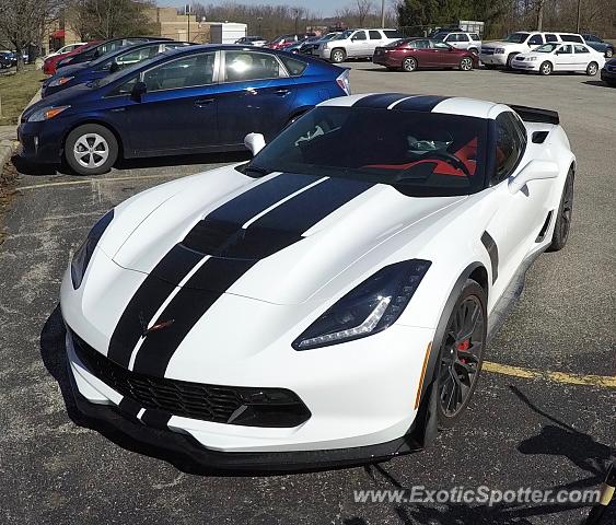 Chevrolet Corvette Z06 spotted in Bloomington, Indiana