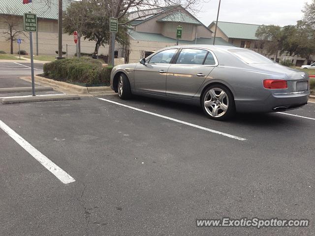 Bentley Flying Spur spotted in Austin, Texas