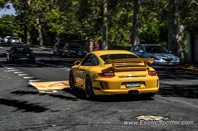 Porsche 911 GT3 spotted in Sydney, Australia