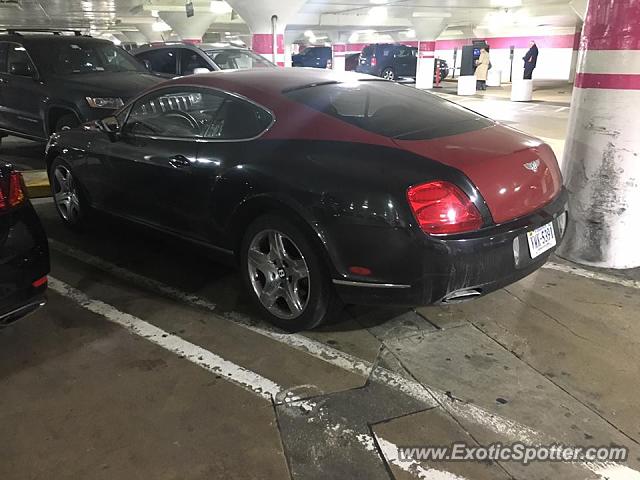 Bentley Continental spotted in Underground, Virginia