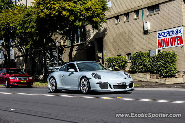 Porsche 911 GT3 spotted in Sydney, Australia