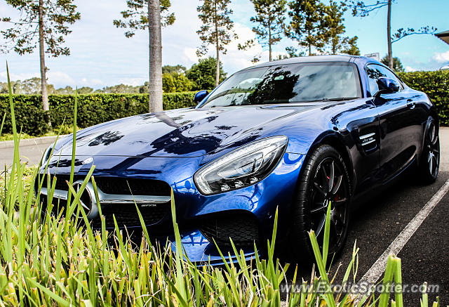 Mercedes SLS AMG spotted in Sydney, Australia