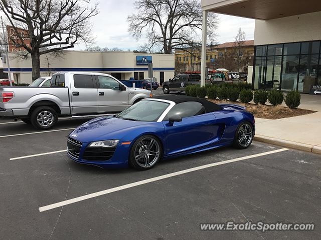 Audi R8 spotted in Charlotte, North Carolina