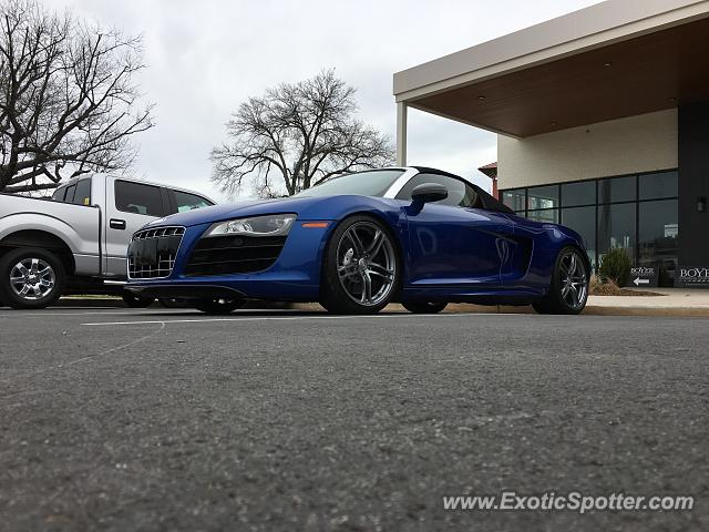 Audi R8 spotted in Charlotte, North Carolina