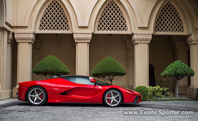 Ferrari LaFerrari spotted in Dubai, United Arab Emirates