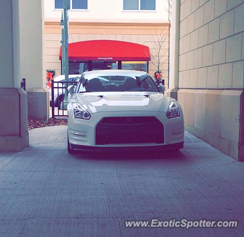 Nissan GT-R spotted in Dayton, Ohio