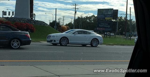 Bentley Continental spotted in Rehoboth Beach, Delaware