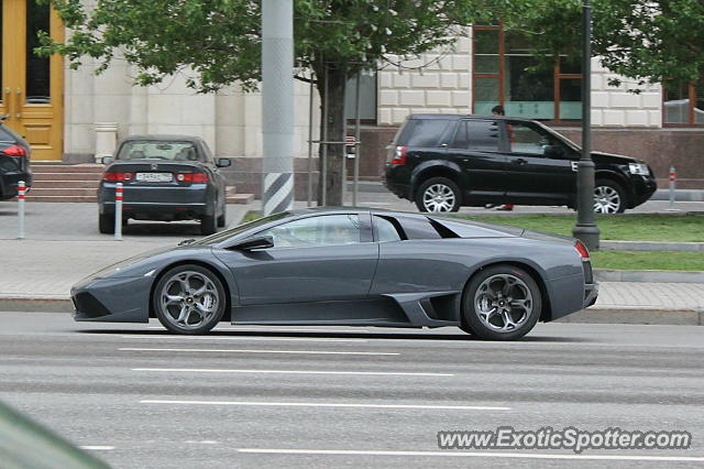 Lamborghini Murcielago spotted in Moscow, Russia