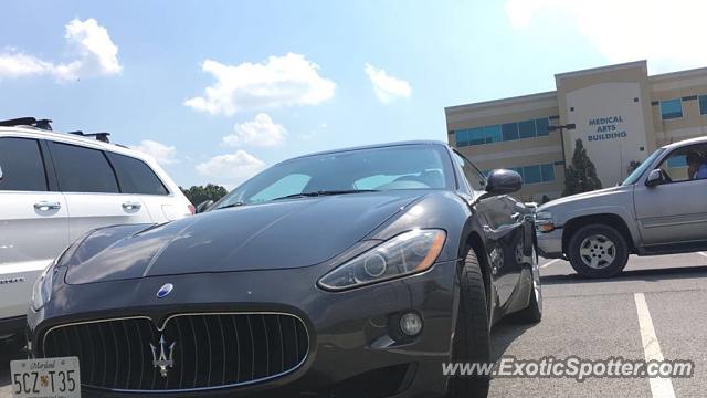 Maserati GranTurismo spotted in Rehoboth Beach, Delaware