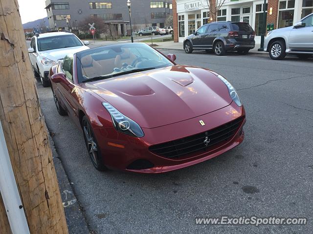 Ferrari California spotted in Chattanooga, Tennessee