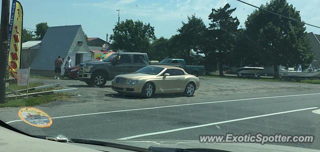 Bentley Continental spotted in Lewes, Delaware