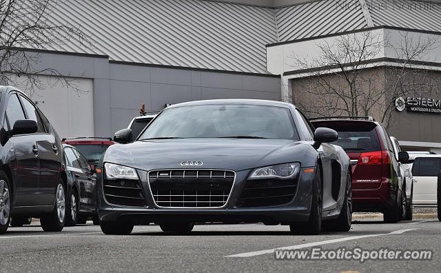 Audi R8 spotted in Cary, North Carolina