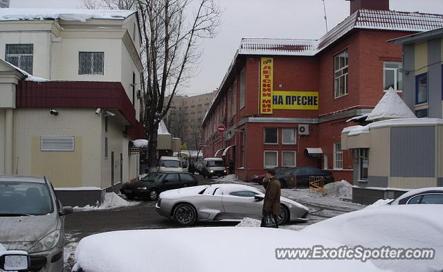 Lamborghini Murcielago spotted in Moscow, Russia