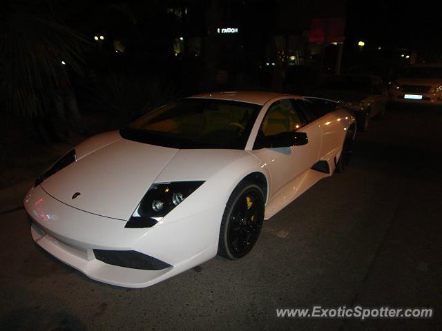 Lamborghini Murcielago spotted in Sochi, Russia