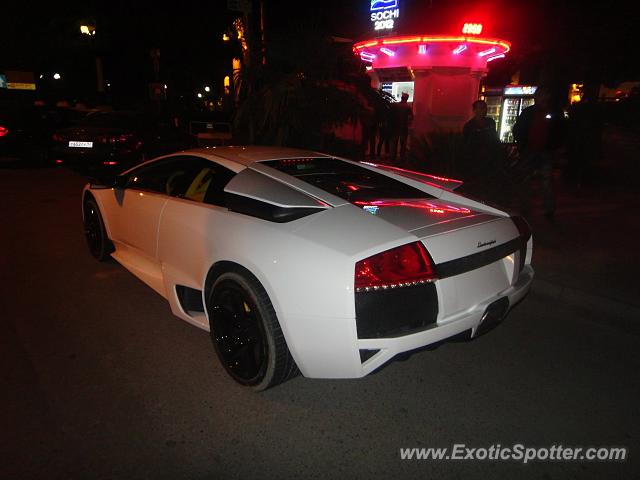 Lamborghini Murcielago spotted in Sochi, Russia