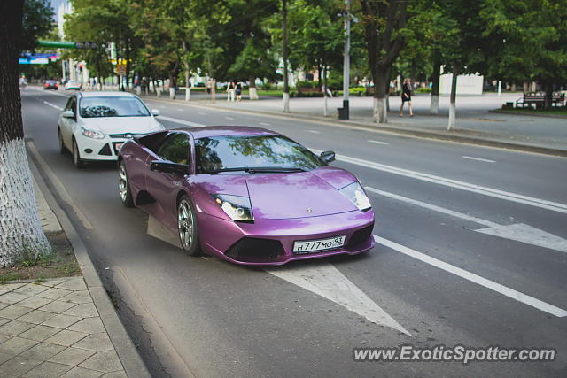 Lamborghini Murcielago spotted in Krasnodar, Russia