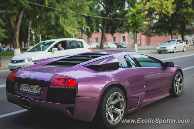 Lamborghini Murcielago spotted in Krasnodar, Russia