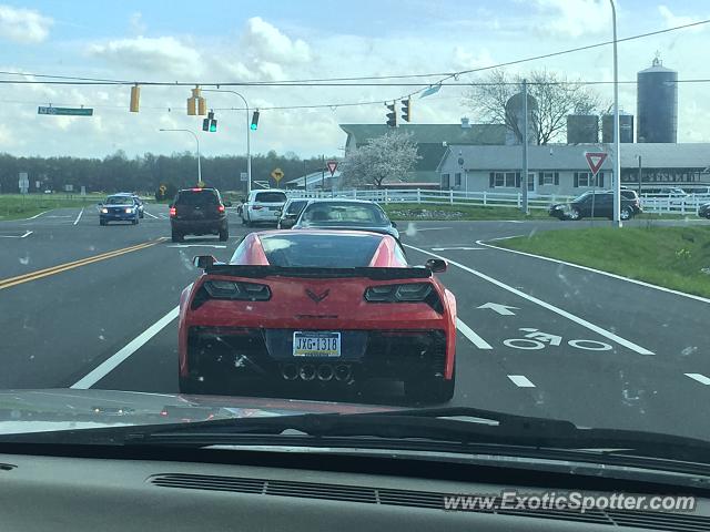 Chevrolet Corvette Z06 spotted in Lewes, Delaware