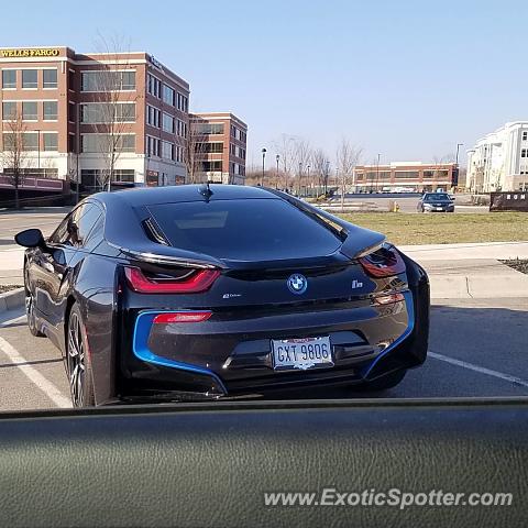 BMW I8 spotted in Columbus, Ohio