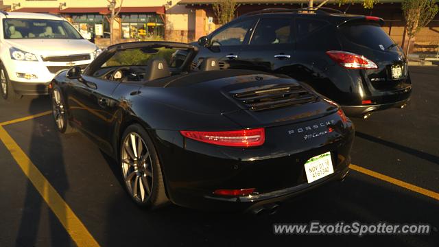 Porsche 911 spotted in Greenwood vill., Colorado