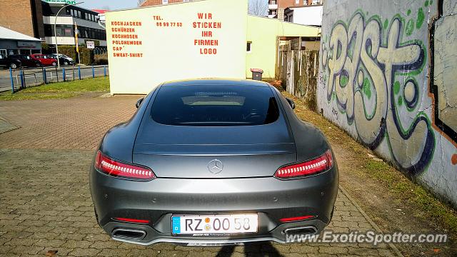 Mercedes AMG GT spotted in Hamburg, Germany