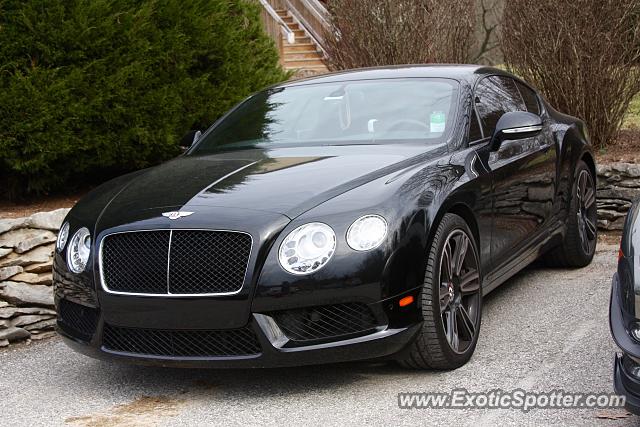 Bentley Continental spotted in Bloomington, Indiana