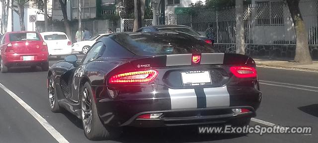 Dodge Viper spotted in Mexico City, Mexico