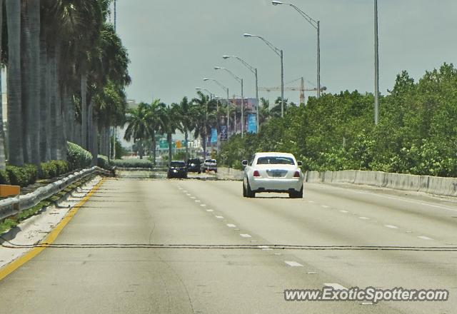 Rolls-Royce Ghost spotted in Miami, Florida