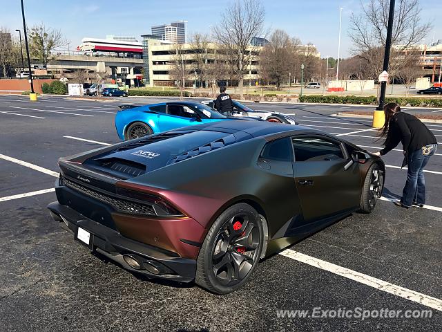 Lamborghini Huracan spotted in Dunwoody, Georgia