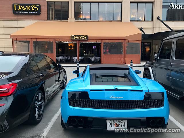 Lamborghini Gallardo spotted in Buckhead, Georgia