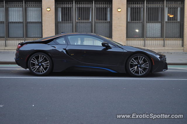 BMW I8 spotted in Manhattan, New York