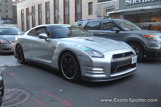 Nissan GT-R spotted in Manhattan, New York