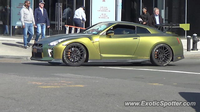 Nissan GT-R spotted in Manhattan, New York