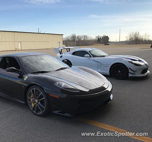 Dodge Viper spotted in Springfield, Illinois