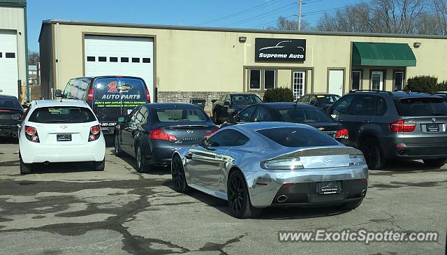 Aston Martin Vantage spotted in Ames, Iowa