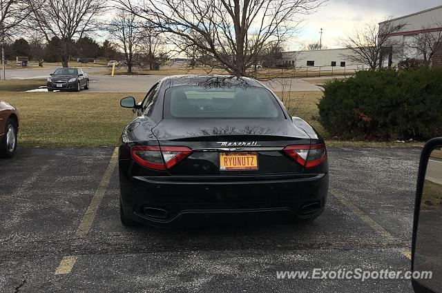 Maserati GranTurismo spotted in Ames, Iowa