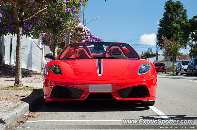 Ferrari F430 spotted in Curitiba, PR, Brazil