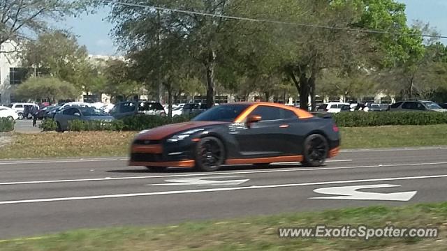 Nissan GT-R spotted in Brandon, Florida