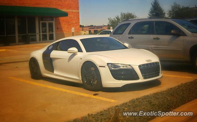 Audi R8 spotted in Littleton, Colorado