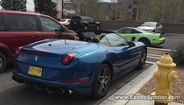 Ferrari California spotted in Albuquerque, New Mexico