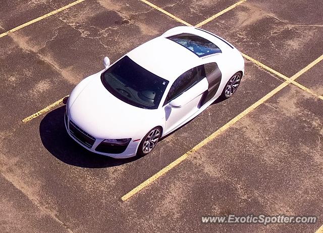 Audi R8 spotted in Bloomington, Indiana