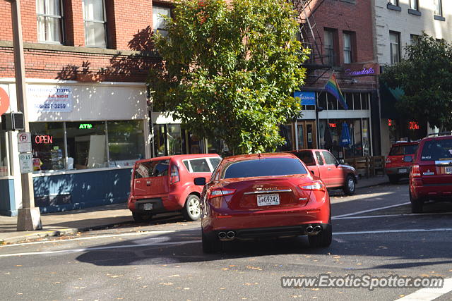 Maserati Ghibli spotted in Portland, Oregon