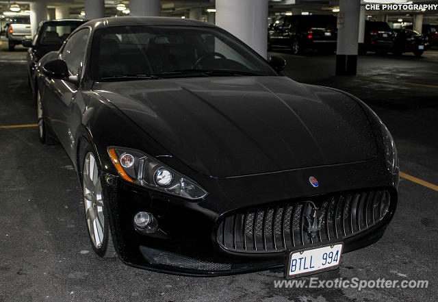 Maserati GranTurismo spotted in Toronto, Canada