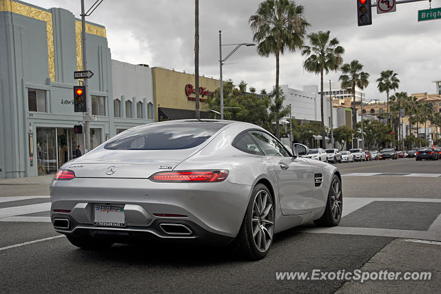 Mercedes AMG GT spotted in Beverly Hills, California